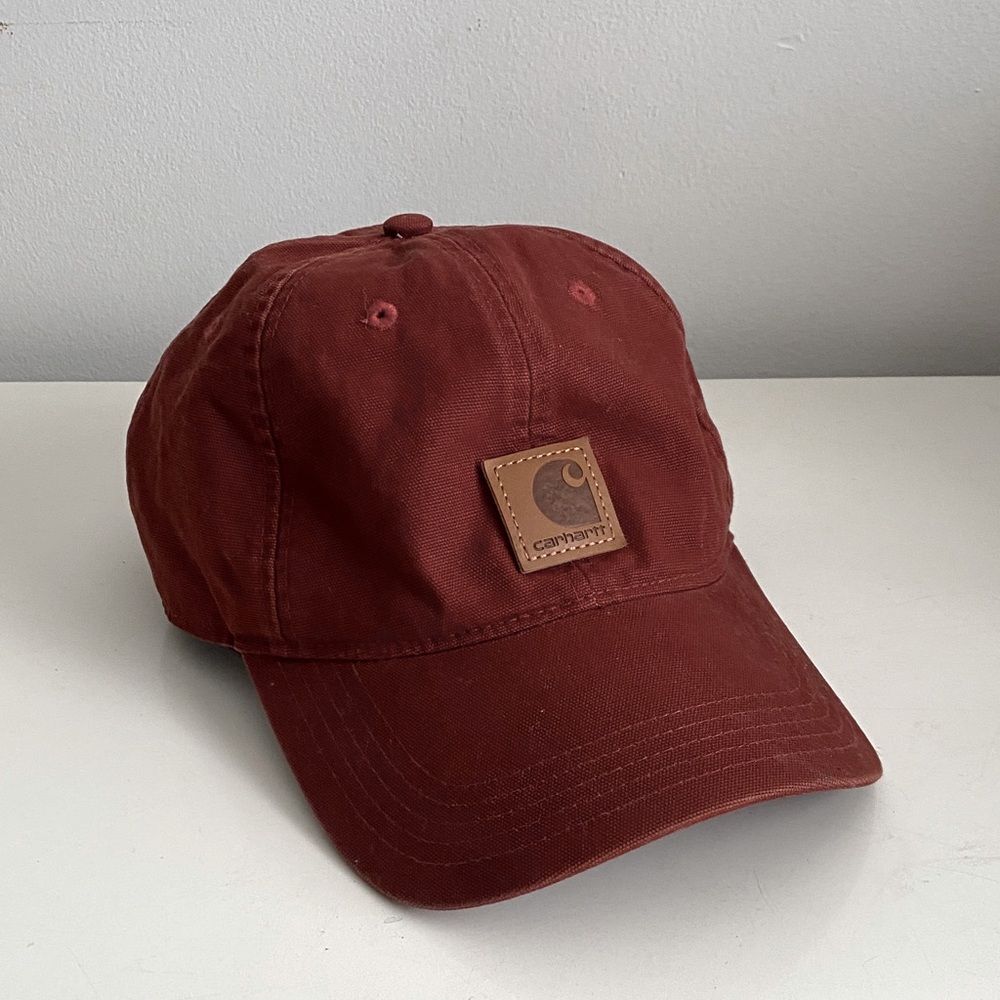 Carhartt Men's Rust Colored Hat